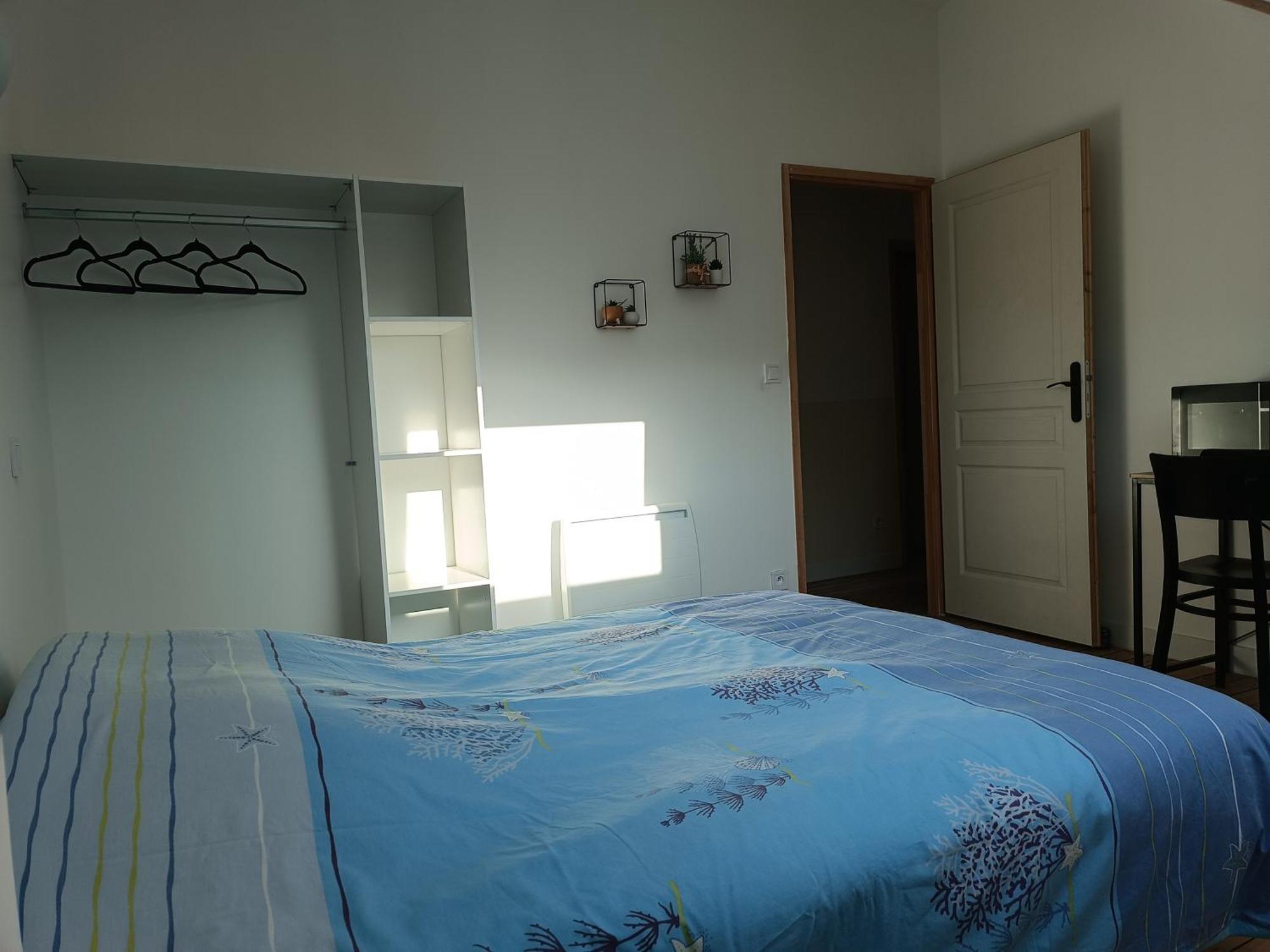 Chambre Spacieuse Et Confortable 2 Graville 外观 照片