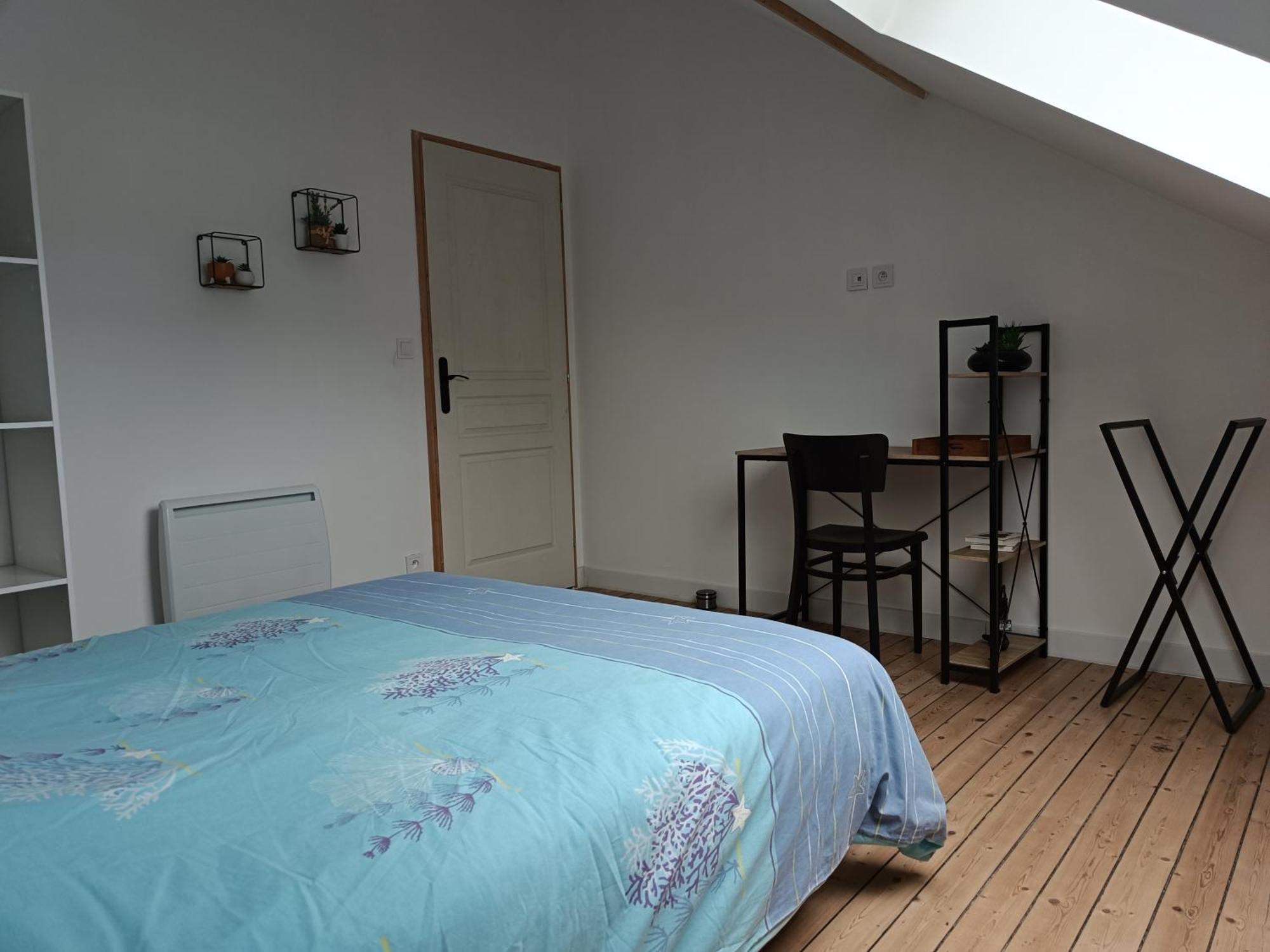 Chambre Spacieuse Et Confortable 2 Graville 外观 照片