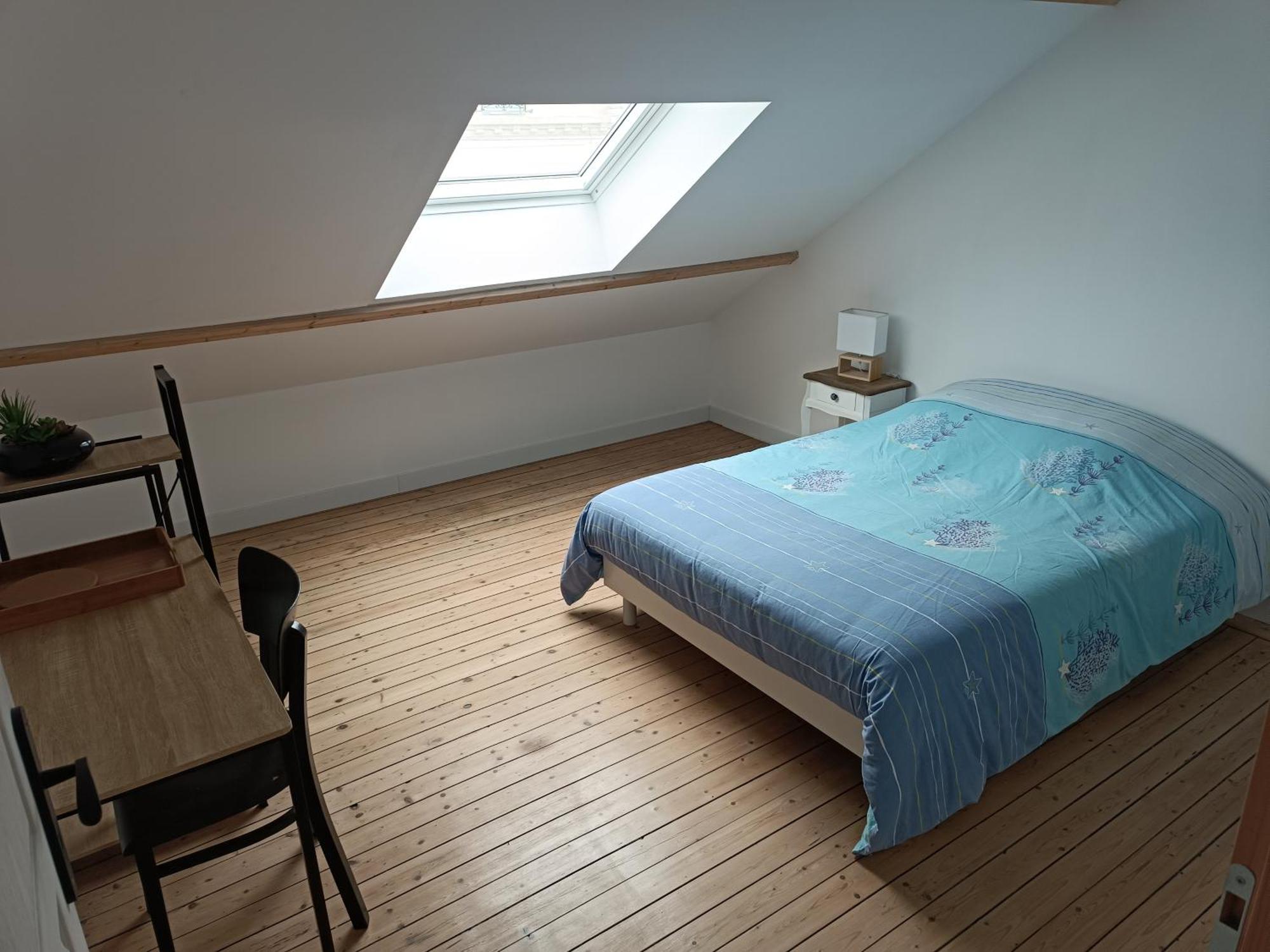 Chambre Spacieuse Et Confortable 2 Graville 外观 照片