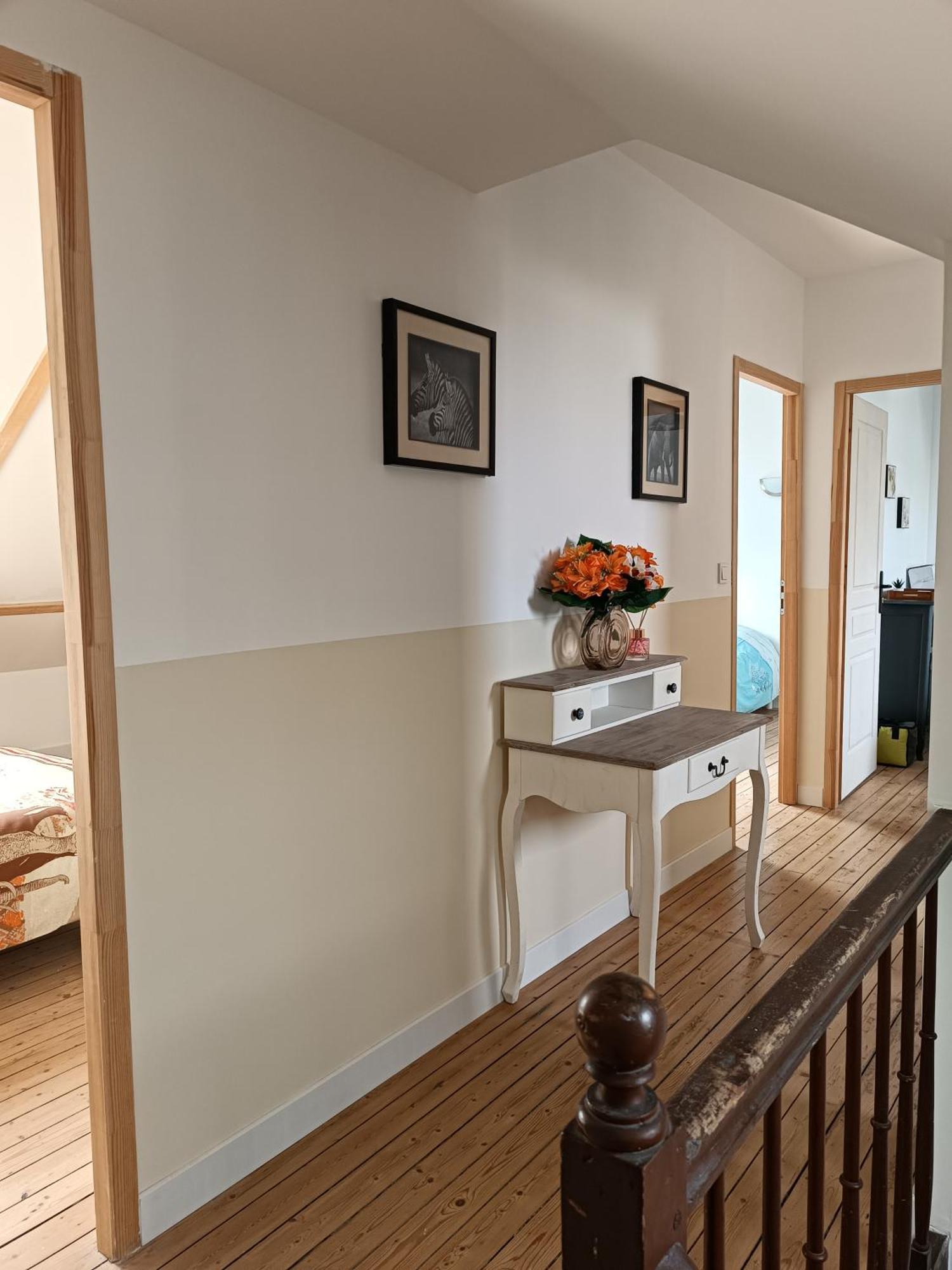 Chambre Spacieuse Et Confortable 2 Graville 外观 照片